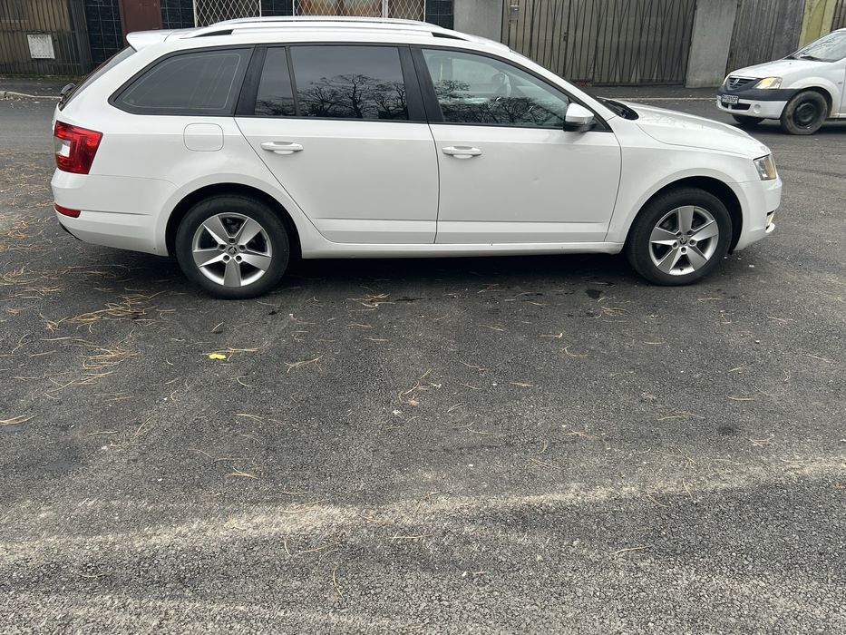 Skoda Octavia 2015
