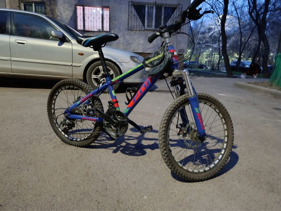 Велосипед детский скоростной