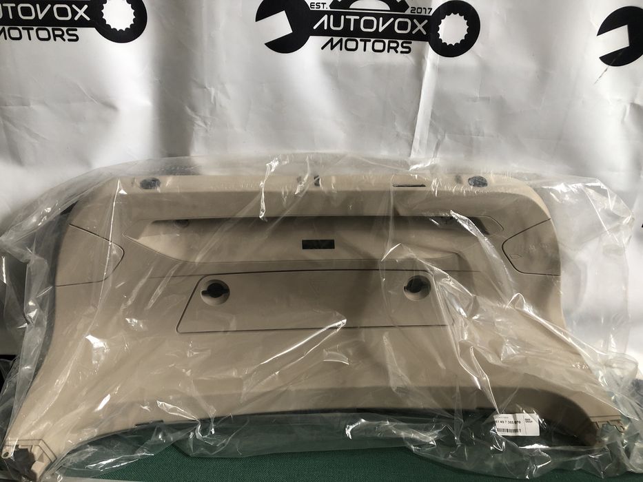 Plastic haion portbagaj Bmw F36 bej beige cod 51497365859