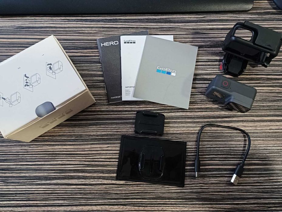 Екшън камера GoPro Hero 5 + Memory card 16GB