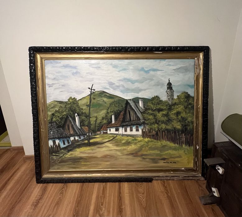 Pictura ulei mare 170/140cm