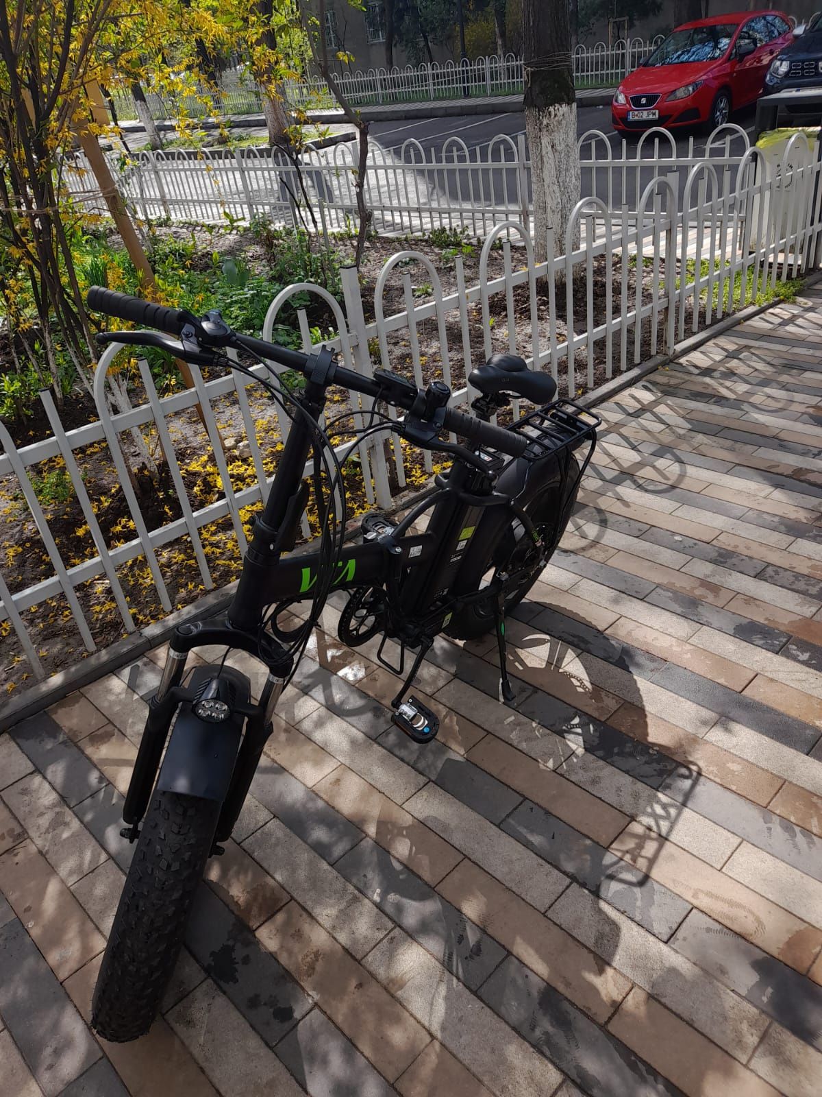 Bicicleta electrica volta b2