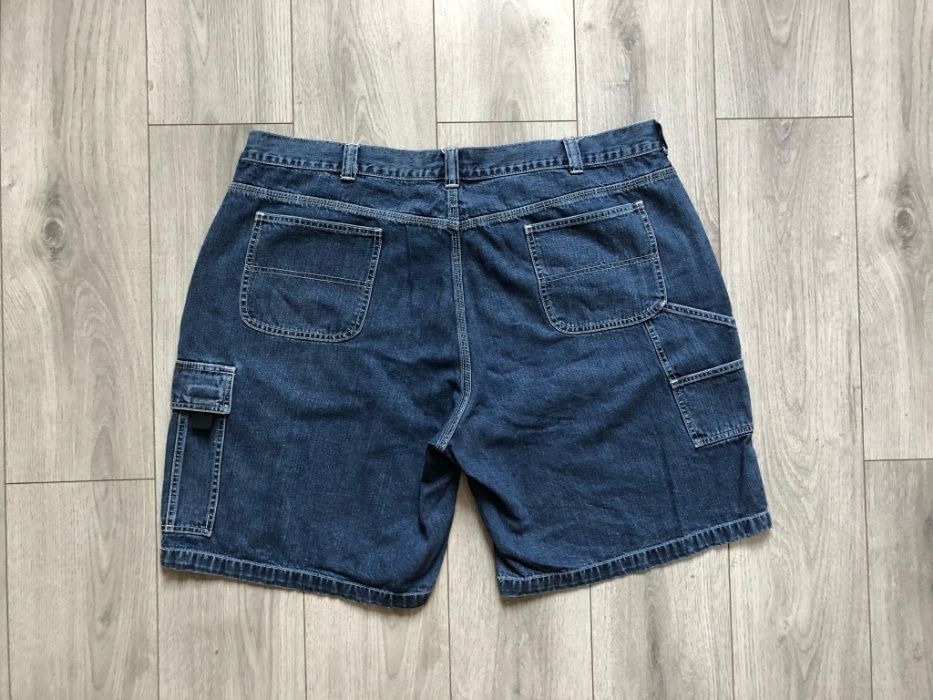 Pantaloni Scurti Blugi Barbati Jeans Vara | Marime Mare Talie 118 cm