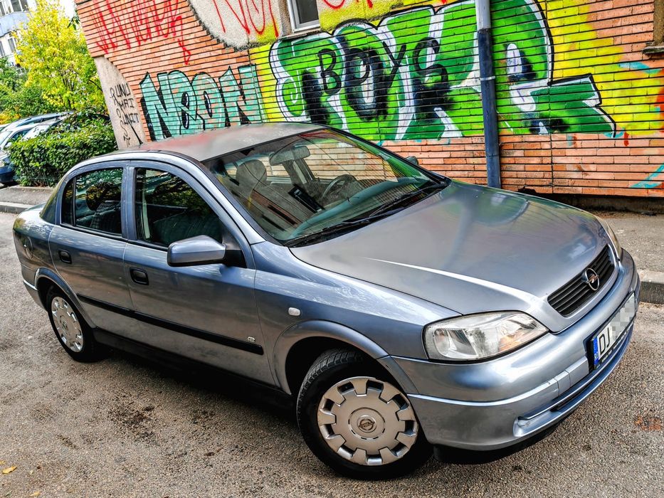 Opel Astra G 1,4 Ecotec 2009 UNIC PROPRIETAR Doar 85.000km REALI