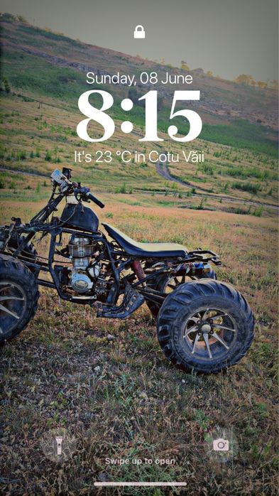 Vand atv shineray 250cc