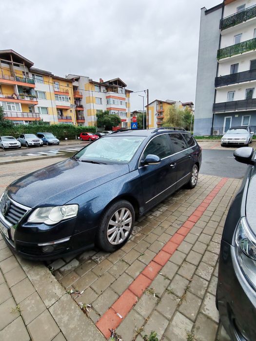 Vând Volkswagen pasat adaptat pentru persoane cu dizabilități an 2007