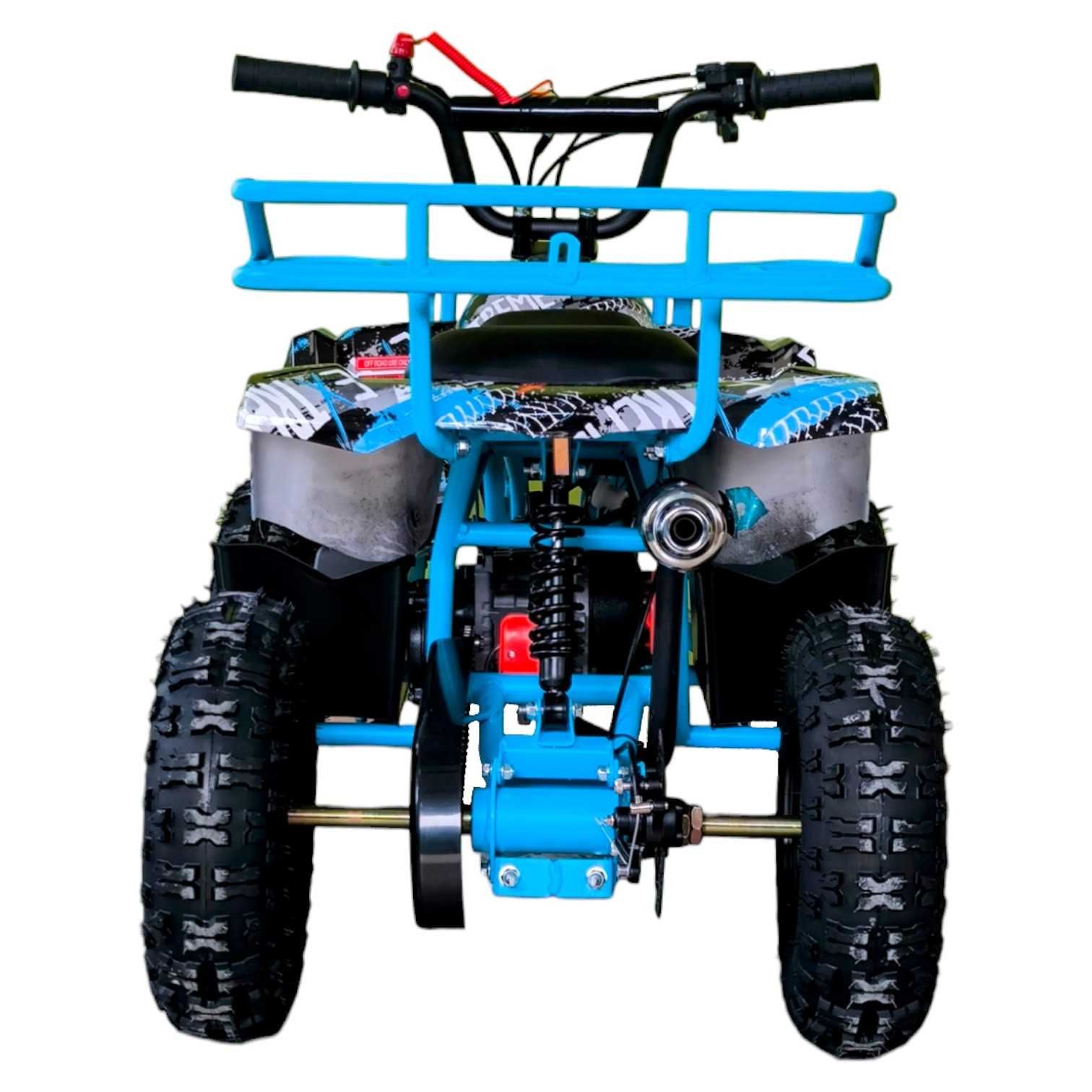 Детско бензиново ATV TOURIST 49cc - Blue Camouflage