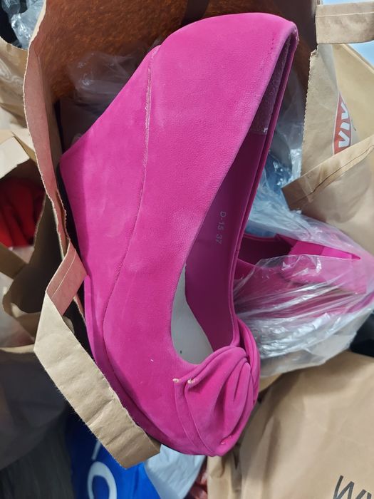 Обувки на платформа