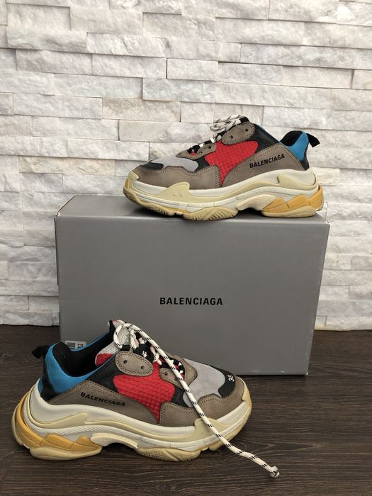 Adidas dama Balenciaga Triple S