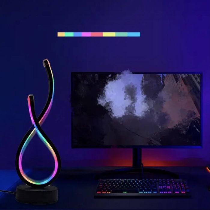 Lampă LED Infinity RGB