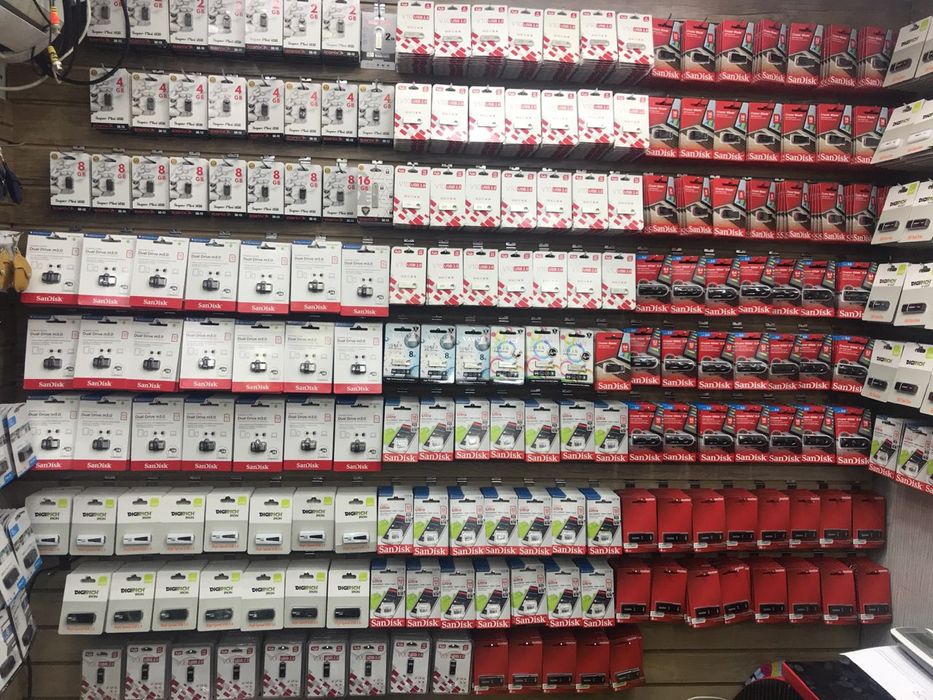 SanDisk Ultra microSD – Tezlik va sifat bir joyda!  (optom)