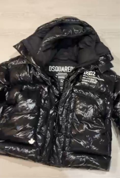 Vand geaca dsquared originala