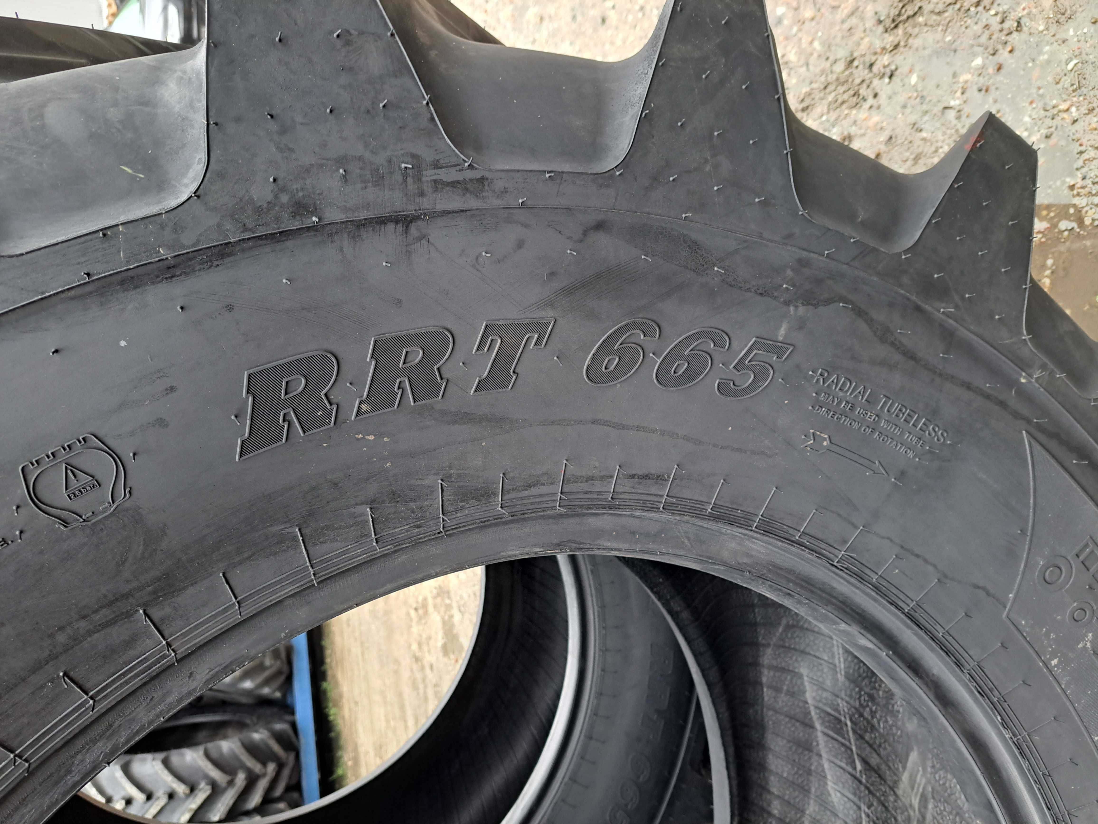 Cauciucuri de tractor 650/65R38 MRL anvelope radiale SAME