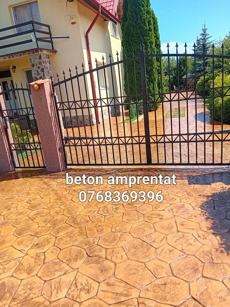 Beton  amprentat