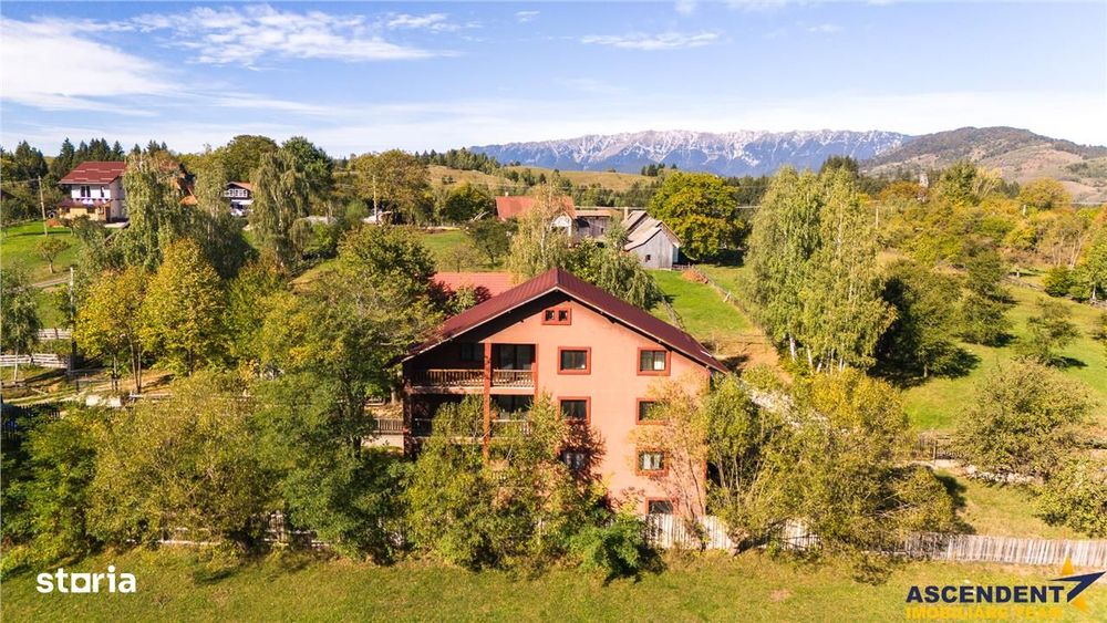 FILM! Proprietate notabila,ocazie personalizare, aprecat areal: Bran,