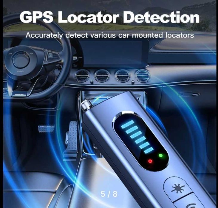 Детектор скрытых камер T15