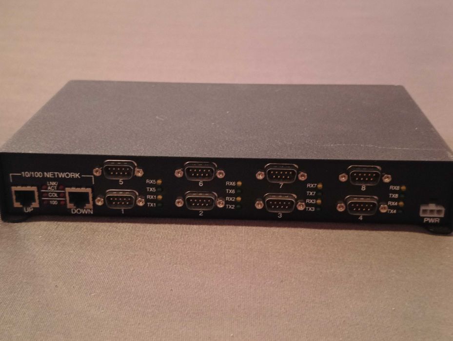 Devicemaster serial hub Control