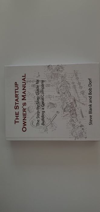 The Startup Owner's Manual de Steve Blank & Bob Dorf