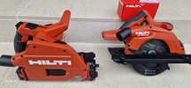 Hilti circular pe acumulator