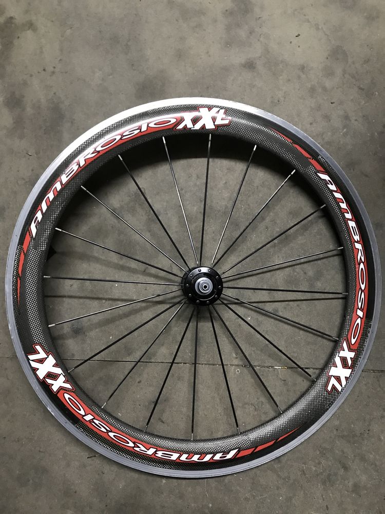 Roata cursiera Ambrosio XXL carbon