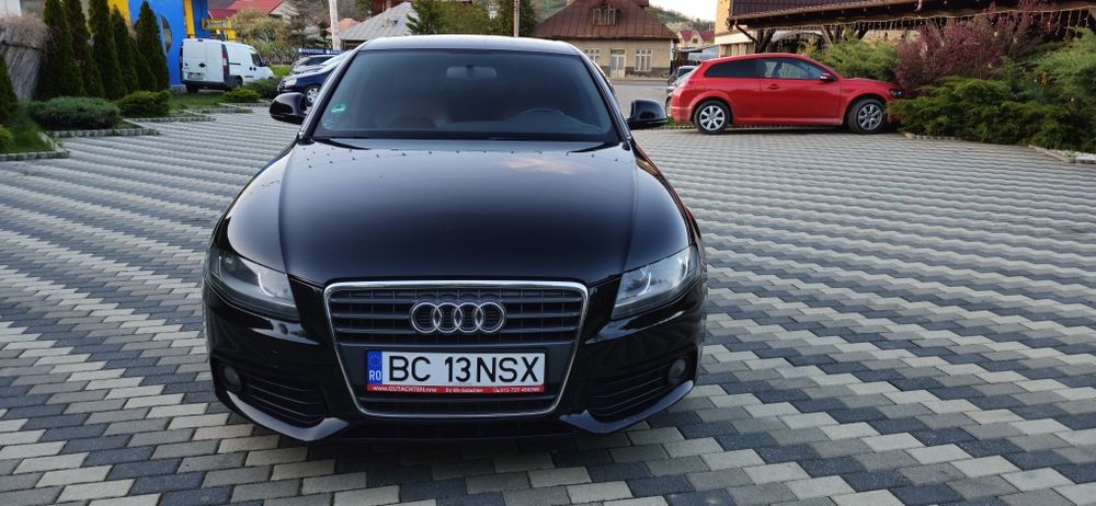 Audi A4 2.7 diese automatl recent înmatriculat ro