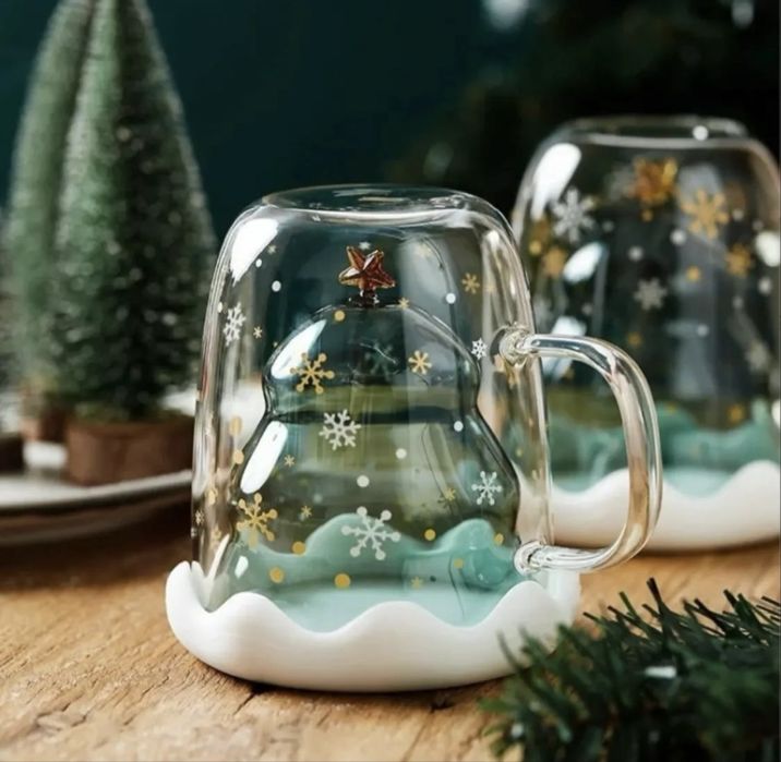 Новогодняя кружка
