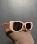 Ochelari de soare Prada Runaway Pink Lenses