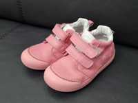 Pantofi adidasi fete piele naturala DD Step roz nr 25 15.8cm