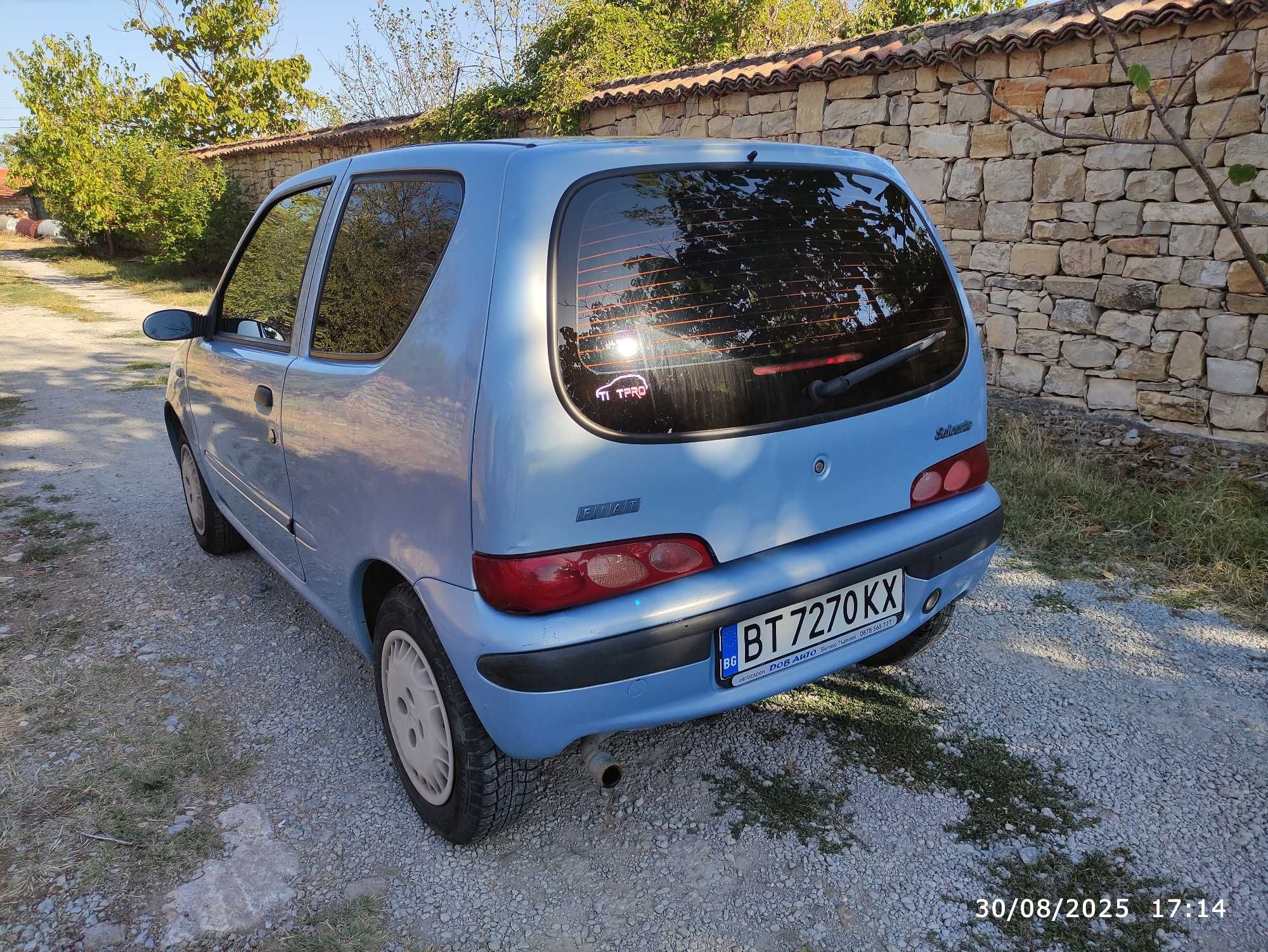 Fiat Seicento 2004 1.1i