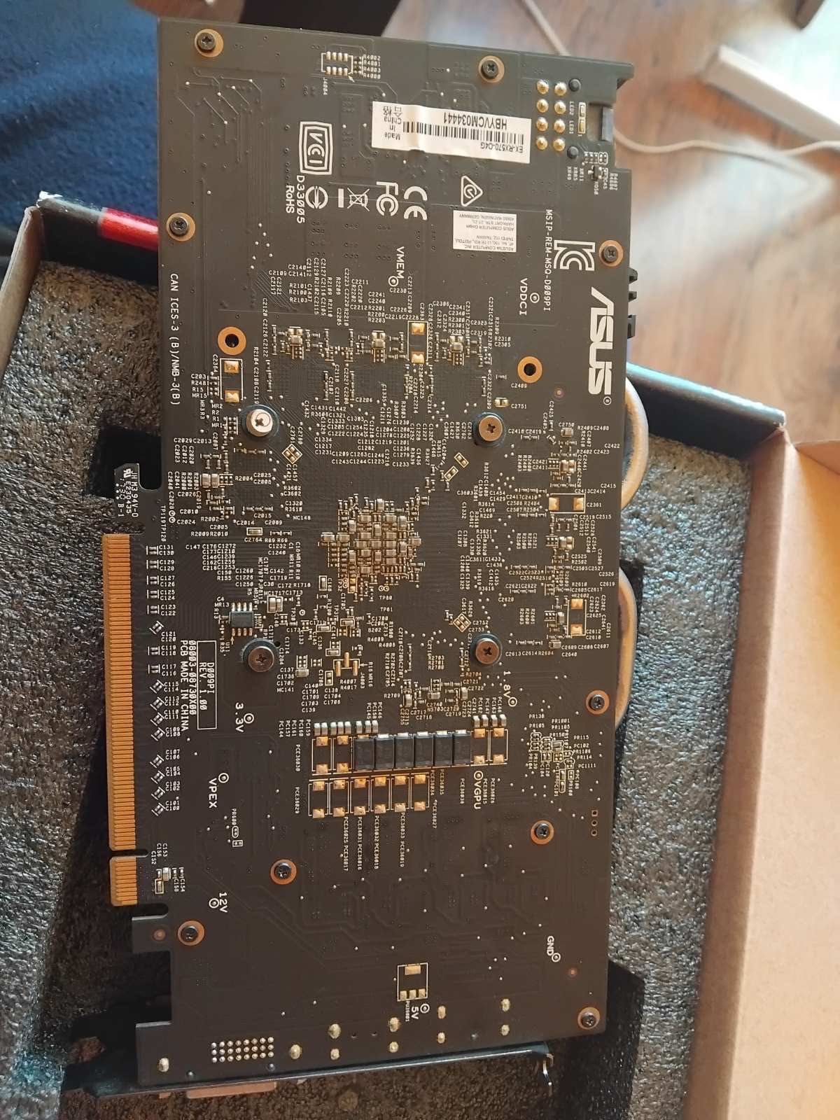 Видео карта AMD RX 570