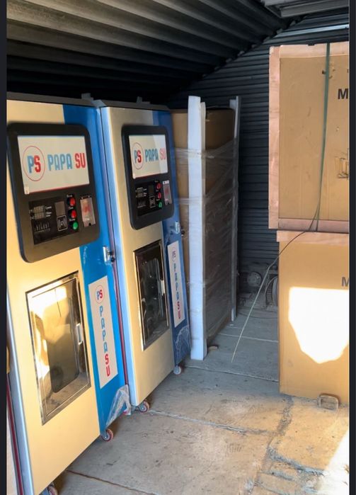 Вода для продажи Вендинговый аппарат Готовый бизнес с ГАРАНТИЕЙ