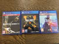 PS 4 игри 3бр като нови