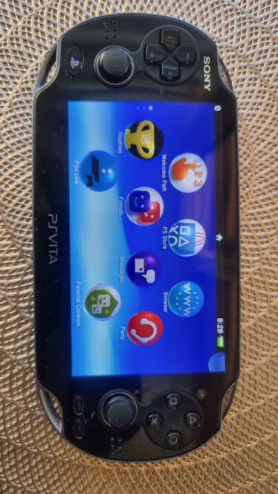 PS Vita oled ,arta ,finețe, colectie