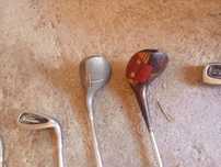 Groase de golf folosite