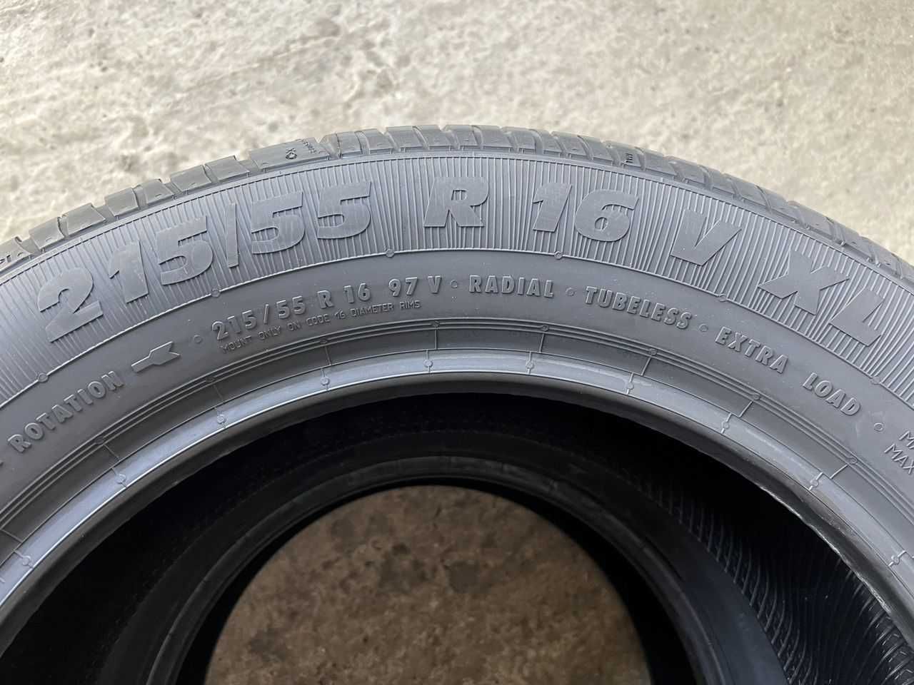 215/55/16 Летни гуми PLATIN 215/55 R16 97V XL 2155516 DOT24