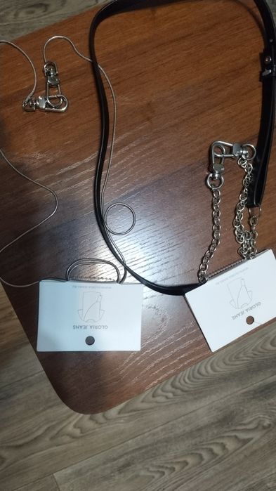 Сумка средняя кожаная