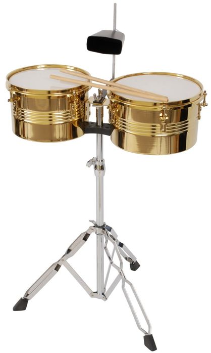 SAR Timbal Барабаны золотой цвет