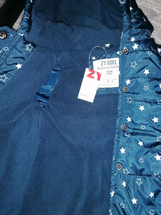 Geaca Zara 18 24 luni