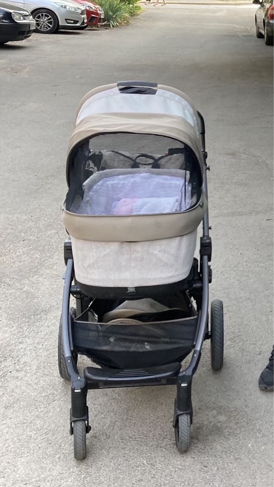 Peg perego 3в1 бебшка количка