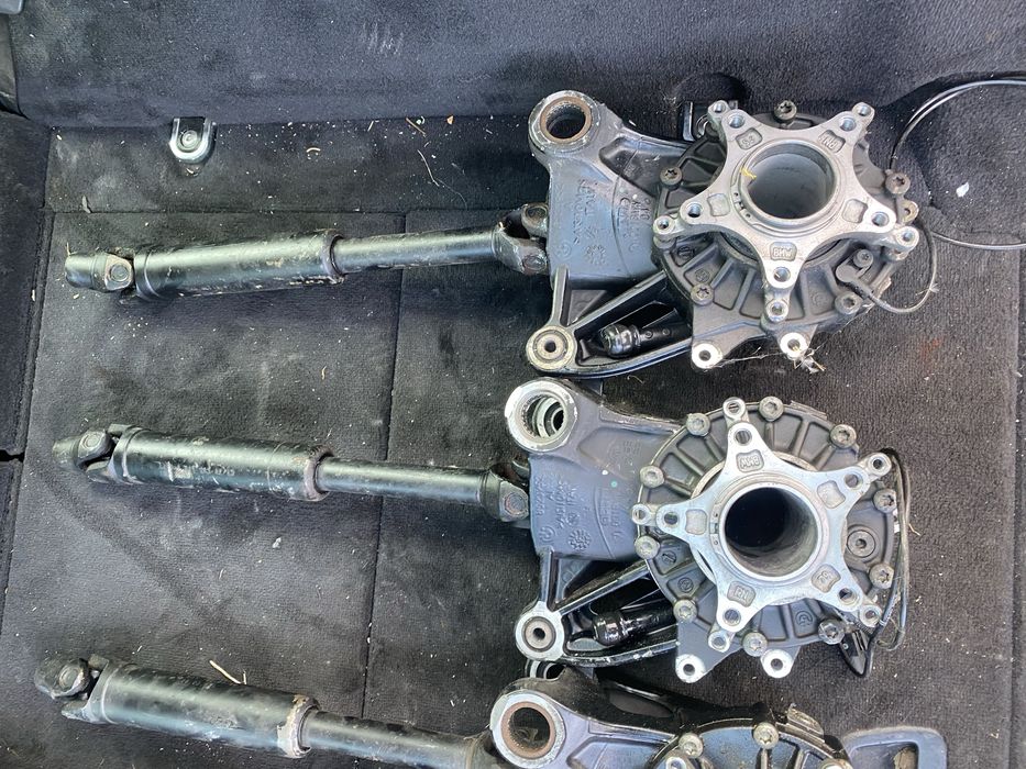 Задвижване на главината на диференциала BMW R 1200 RT GS