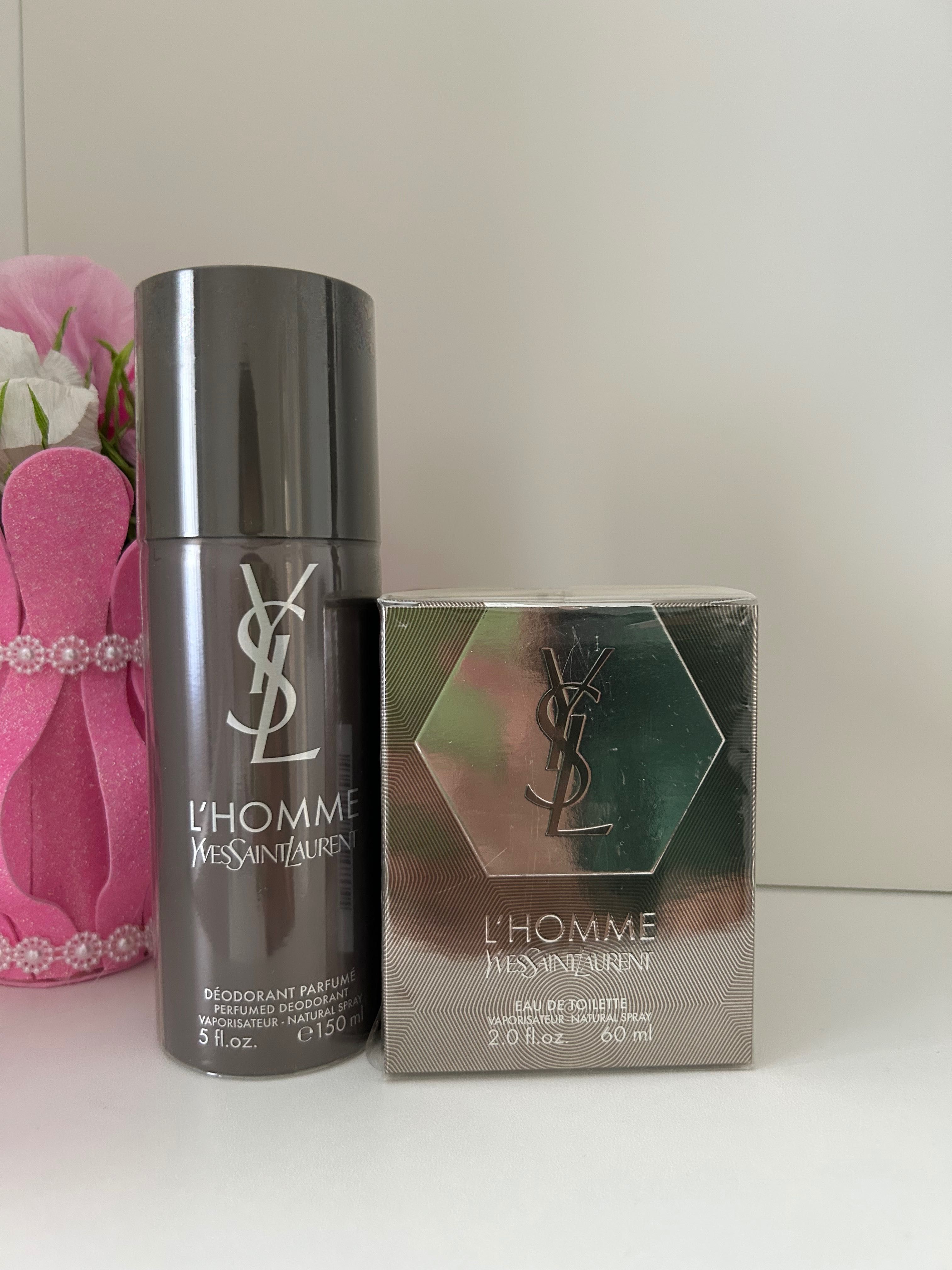 Туалетная вода и дезодорант YSL