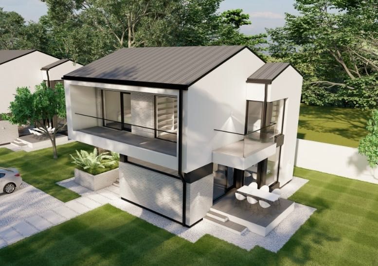 Teren cu proiect casa individuală parcela 430mp LA 3 MIN AFI PLOIESTI