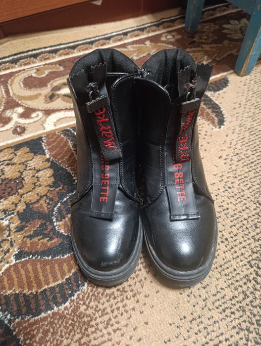 Сапоги на девочку