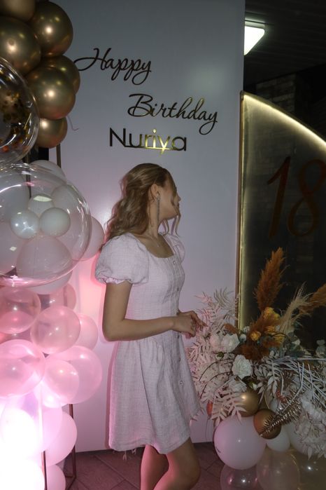 Платья розвое айвори