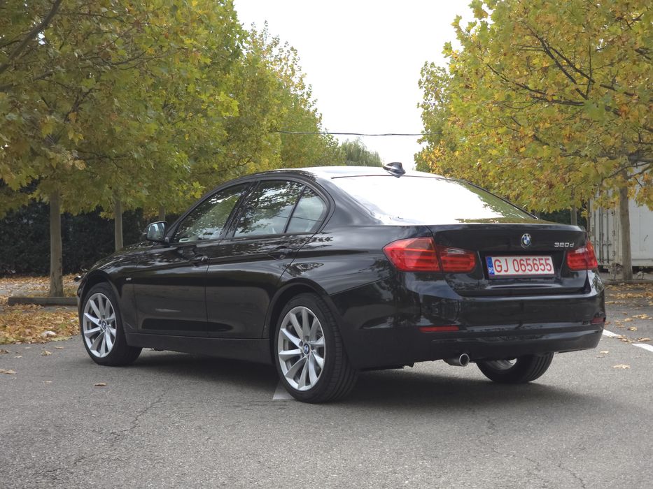 Bmw F30 2.0d 184cp