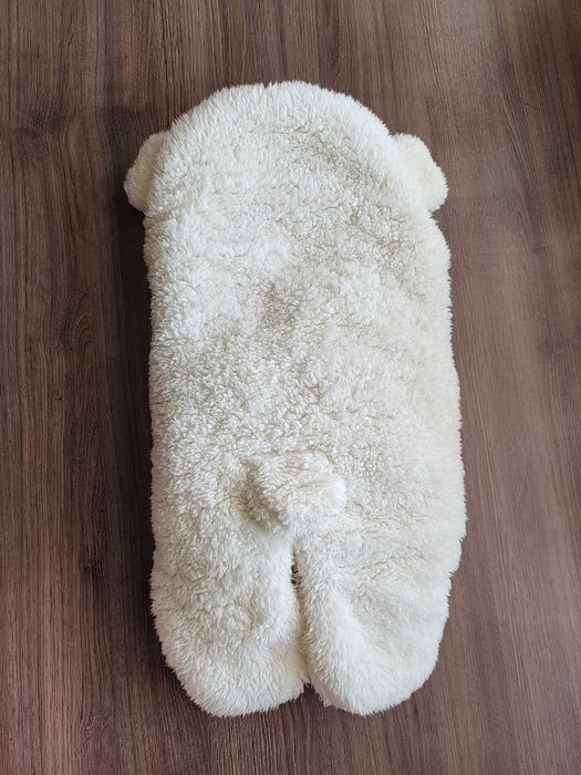 Бебешки спален чувал във формата на сладко плюшено мече