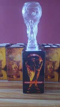 Стъклени чаши, световната купа по футбол 450мл