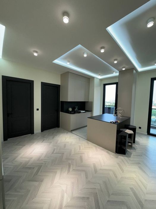 ЖК Parkwood Нукусская 3х комнатная евроремонт 82м² отличное расположен