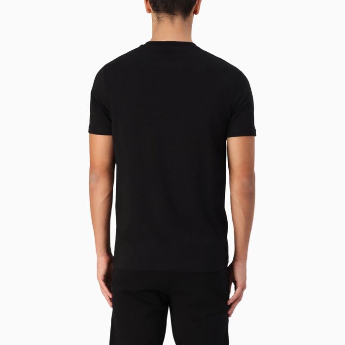 Оригинална мъжка тениска в черно Karl Lagerfeld