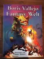 Продам книгу Boris Vallejo новая